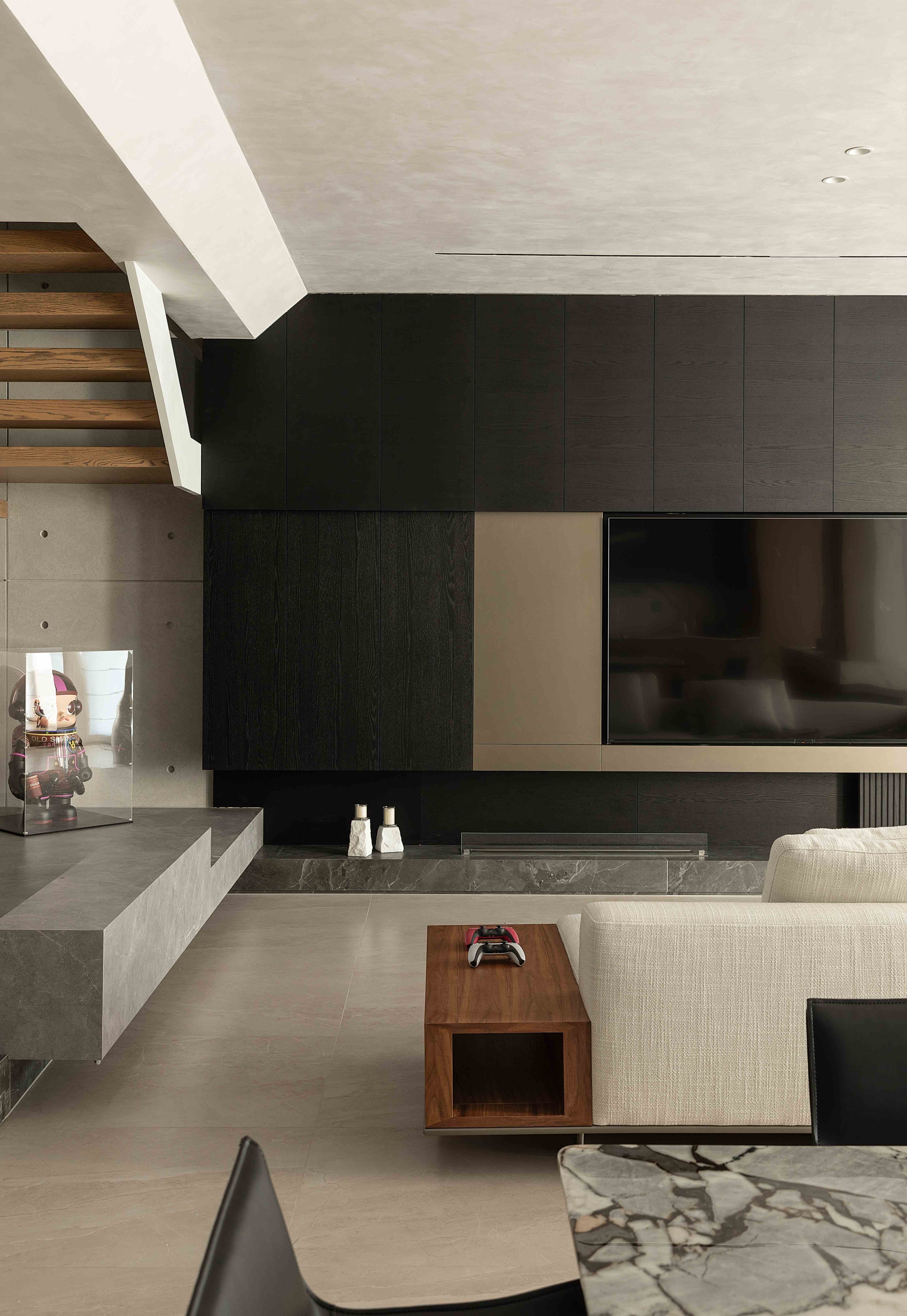 【实景拍摄】明珠城 240m² | 原木风演绎自然系住宅